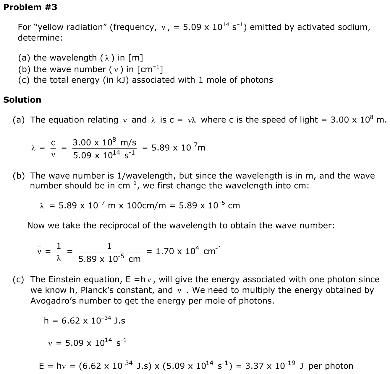 Answer 3