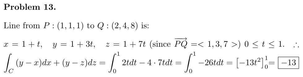 Answer 13