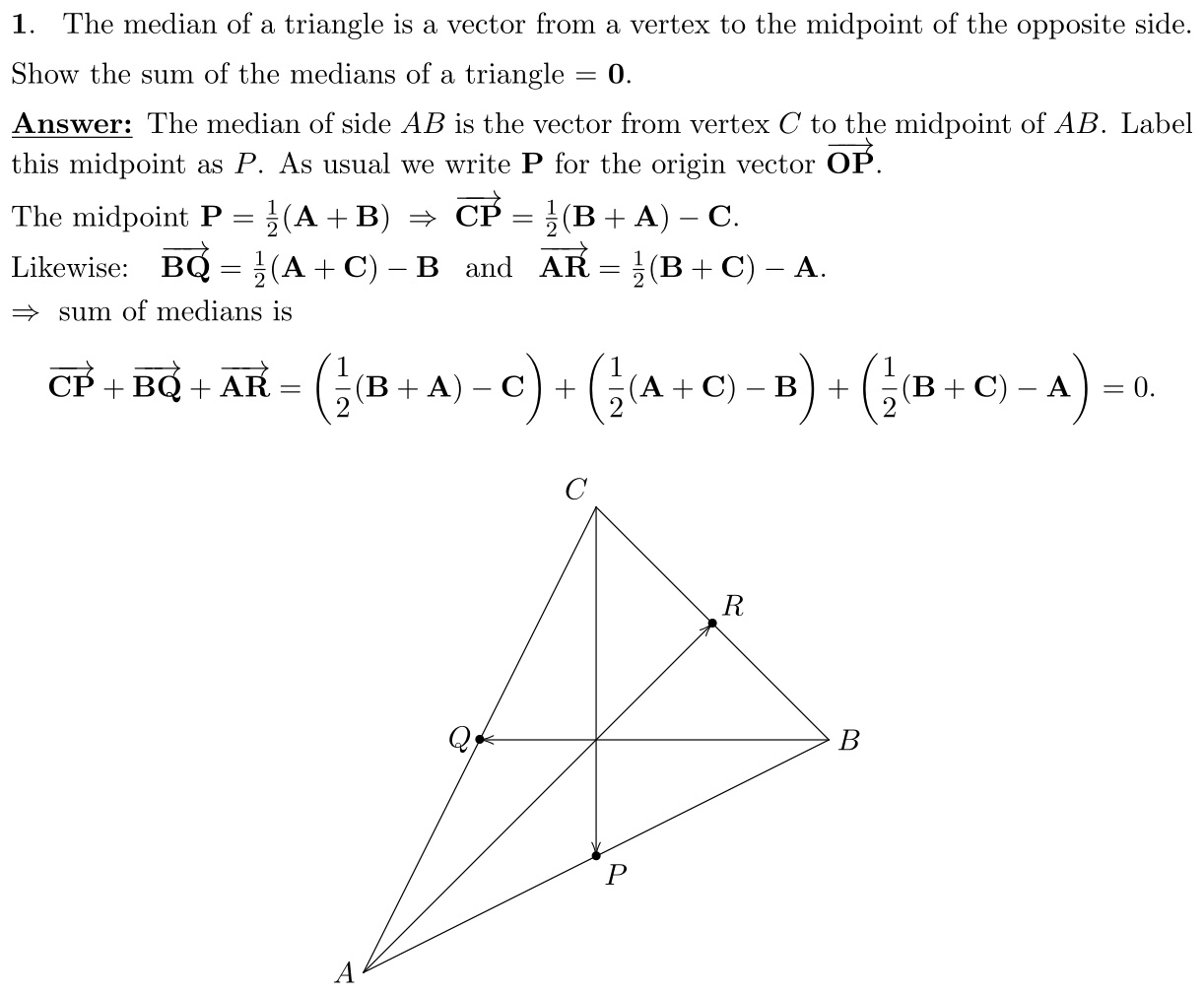 Answer 1