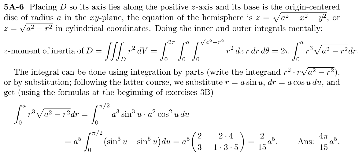 Answer 5A-6