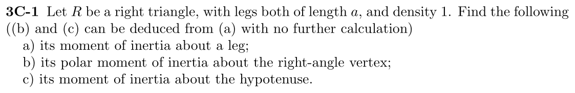 Problem 3C-1