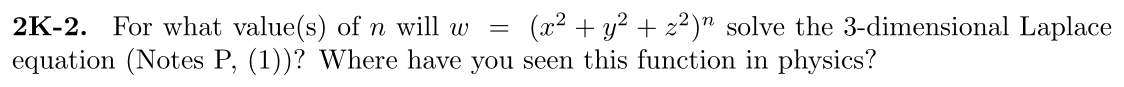 Problem 2K-2