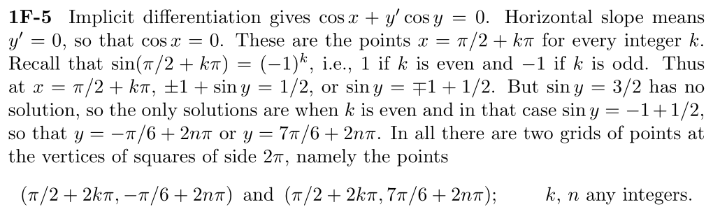 Answer 1F-5