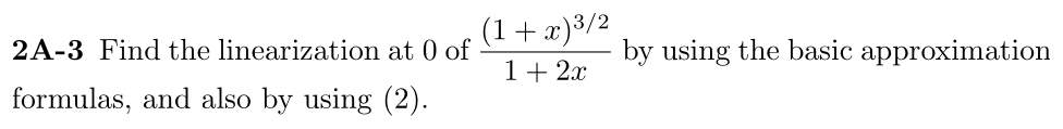 Problem 2A-3