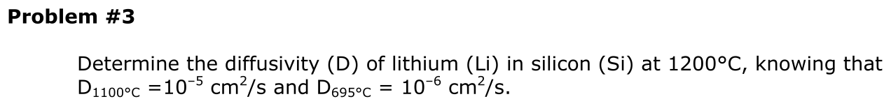 Problem 3