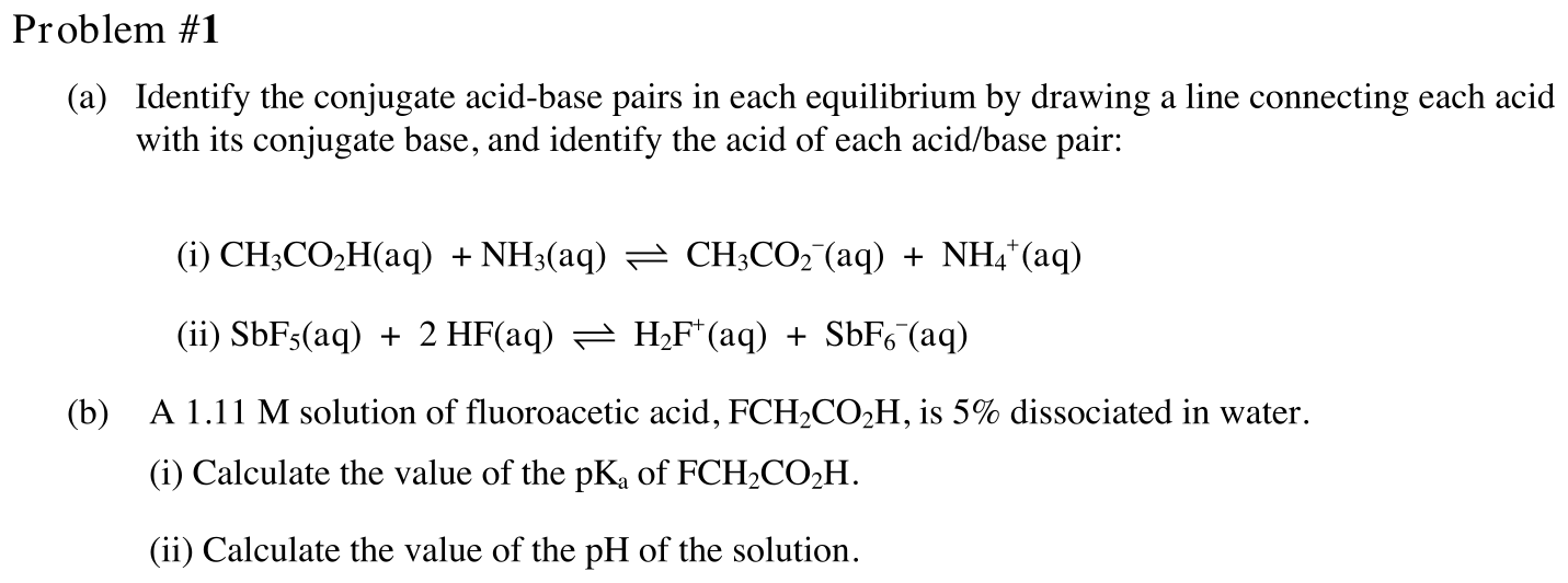 Problem Problem #1