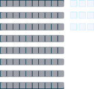 The image uses blocks to demonstrate addition of whole numbers, in this case 14 + 75.