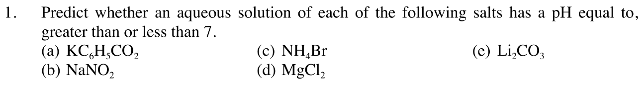Problem 1.