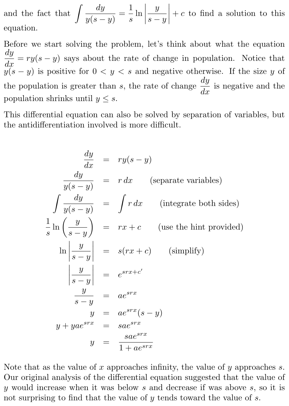 Answer Exponential Growth and Inhibited Growth