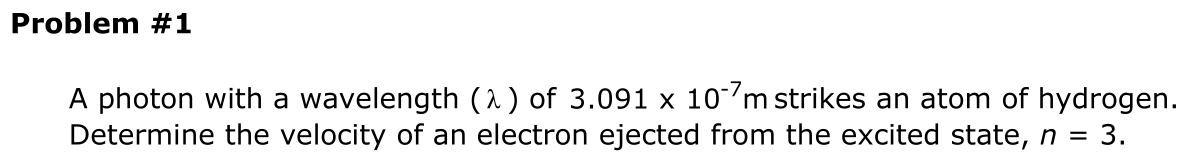 Problem 1