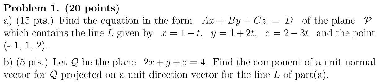 Problem 1