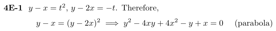 Answer 4E-1