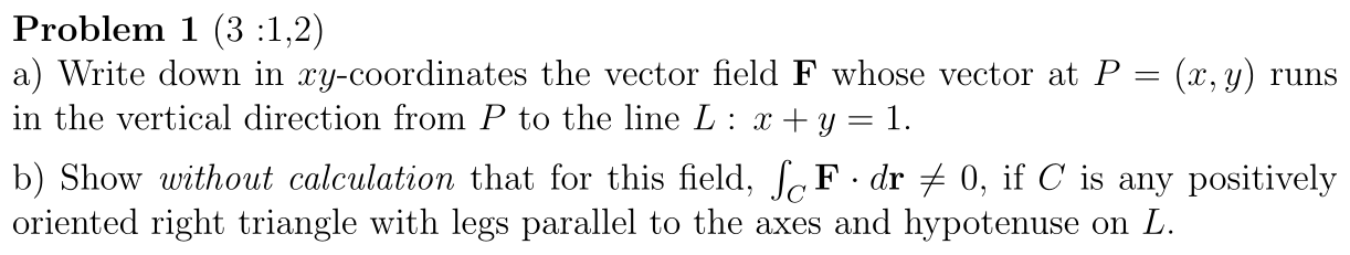 Problem 1