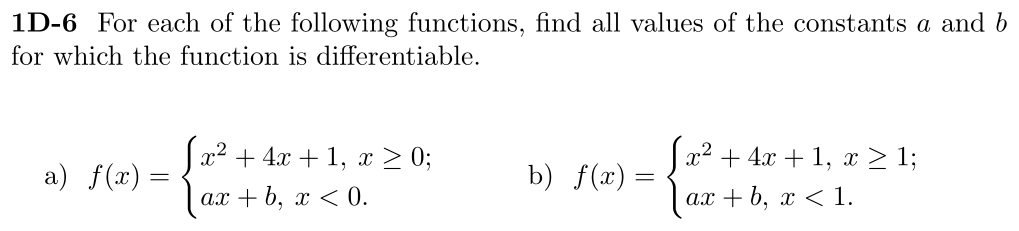 Problem 1D-6
