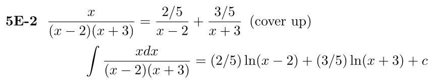 Answer 5E-2