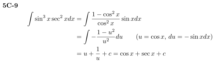 Answer 5C-9