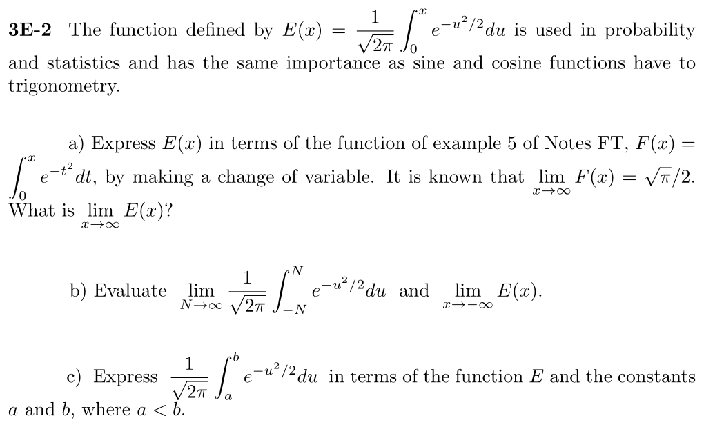 Problem 3E-2