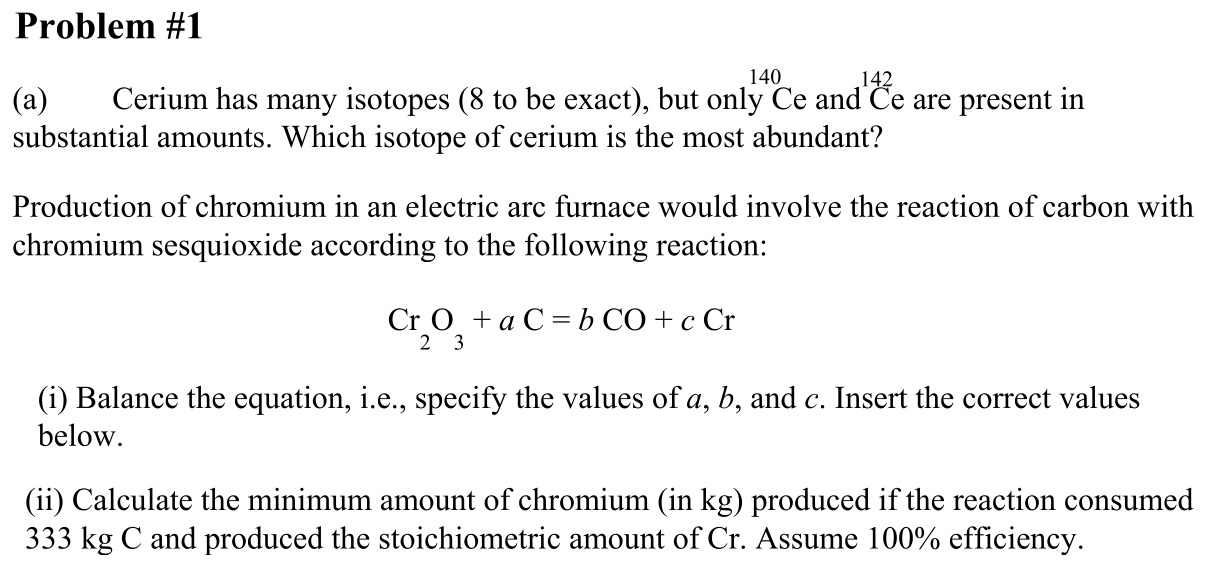 Problem 1