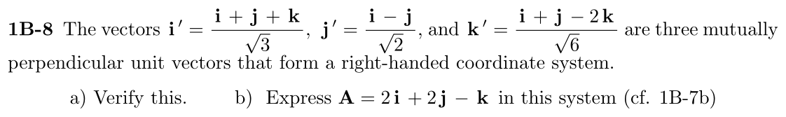 Problem 1B-8