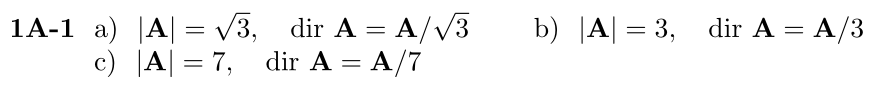 Answer 1A-1