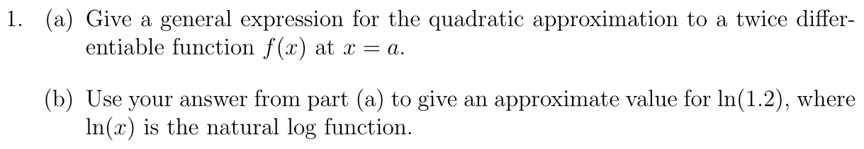 Problem 1.