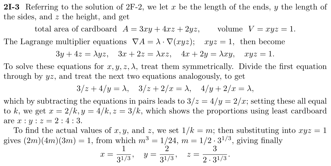 Answer 2I-3