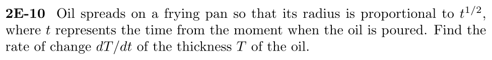 Problem 2E-10