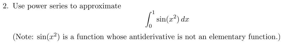 Problem 2.