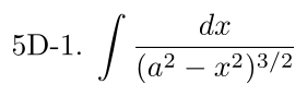 Problem 5D-1