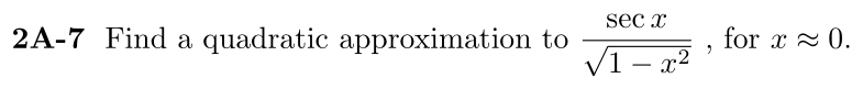Problem 2A-7