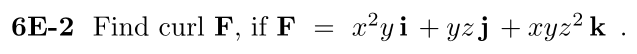 Problem 6E-2