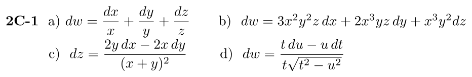 Answer 2C-1