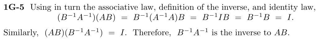 Answer 1G-5