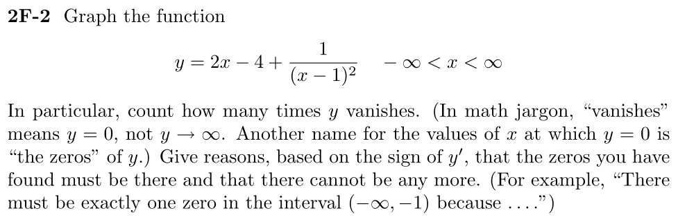 Problem 2F-2