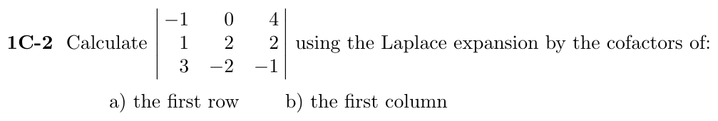 Problem 1C-2