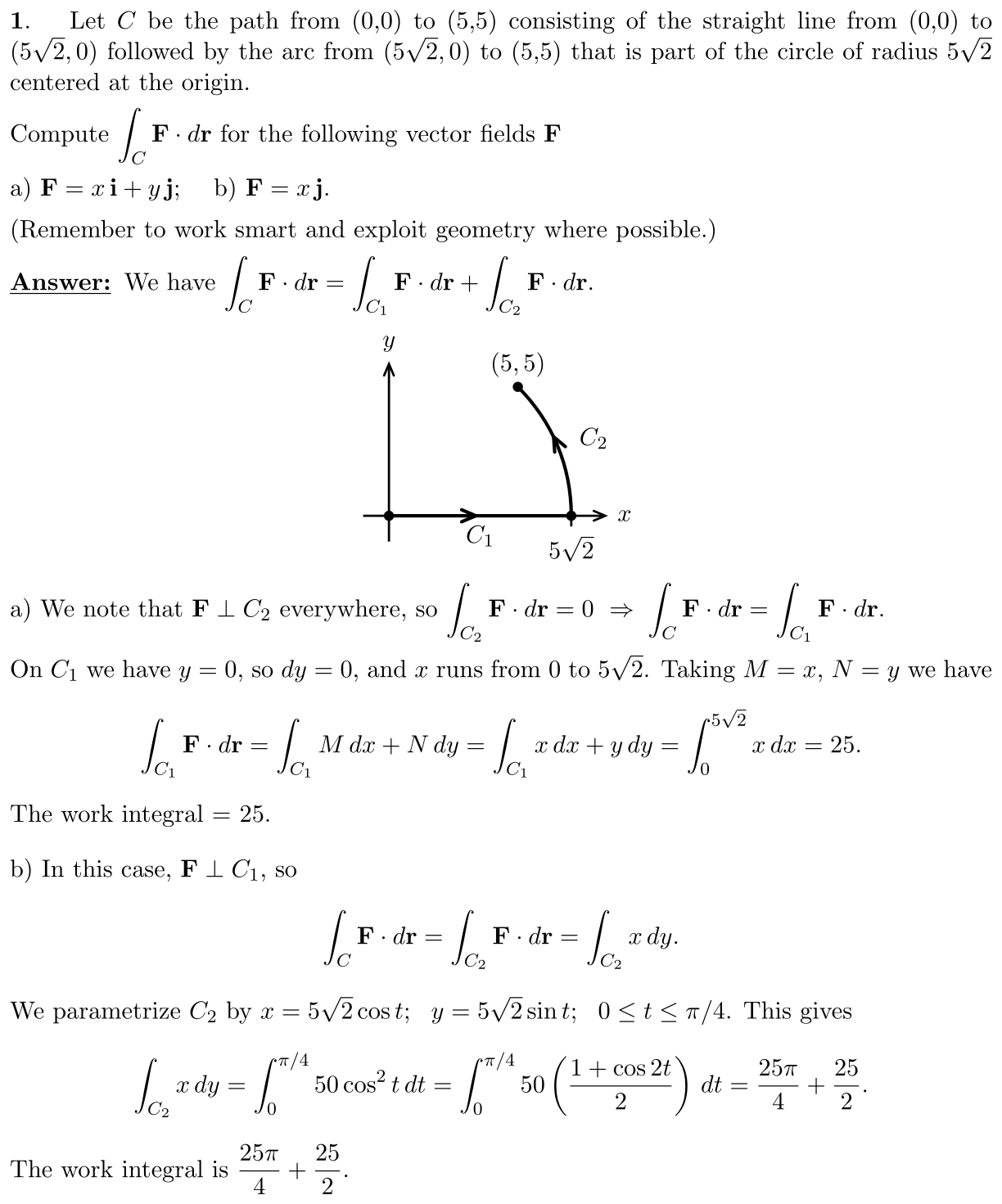 Answer 1