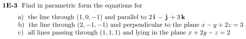 Problem 1E-3