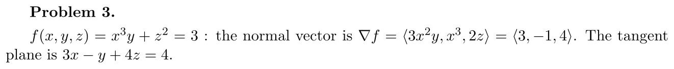 Answer 3