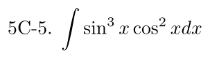 Problem 5C-5