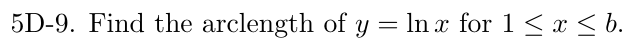Problem 5D-9
