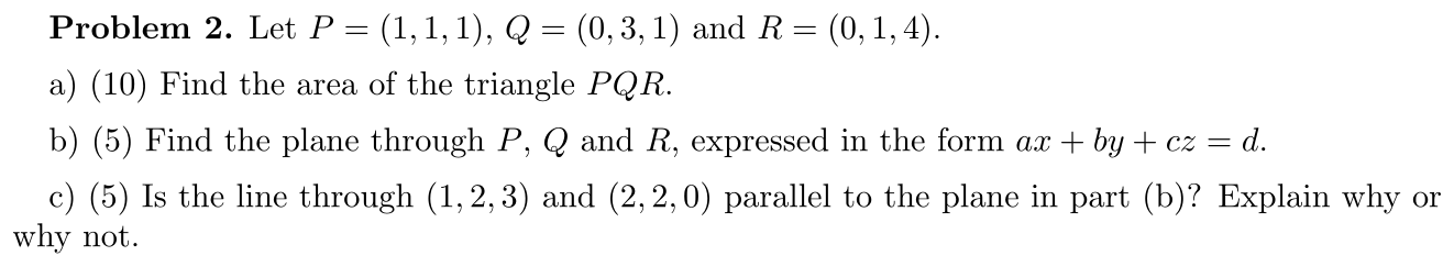 Problem 2