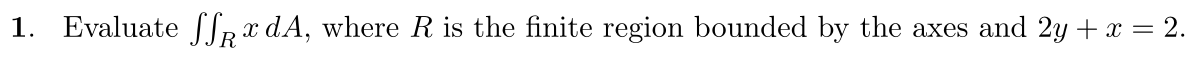 Problem 1
