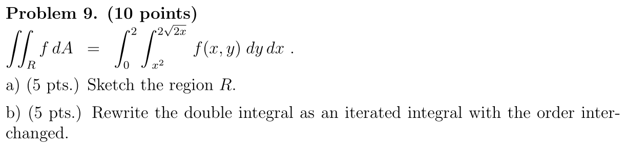 Problem 9