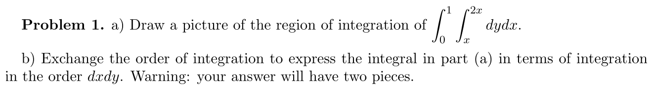 Problem 1