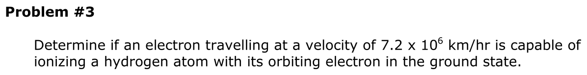 Problem 3