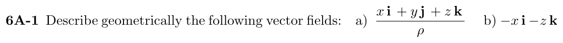 Problem 6A-1
