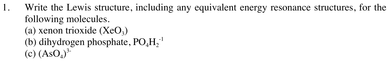 Problem 1.