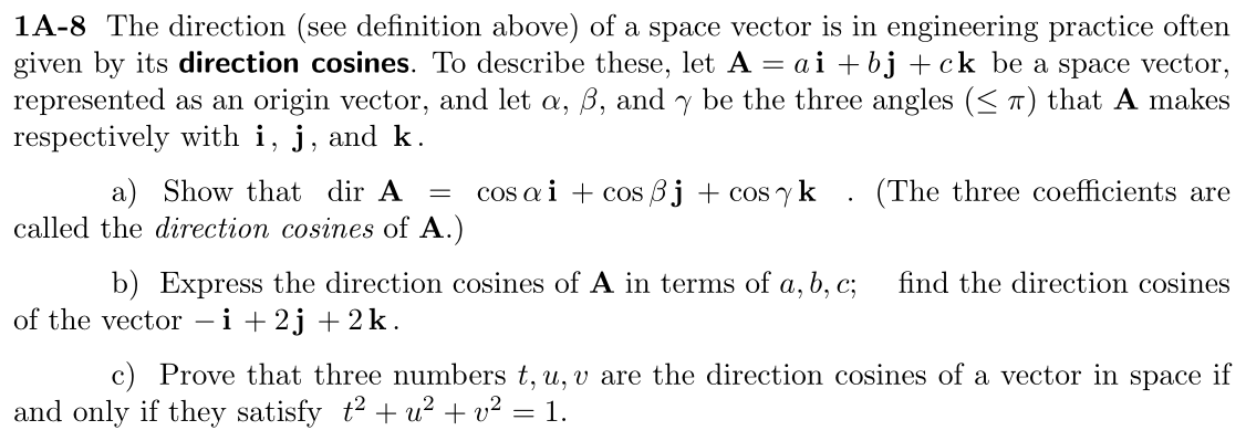 Problem 1A-8