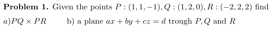 Problem 1