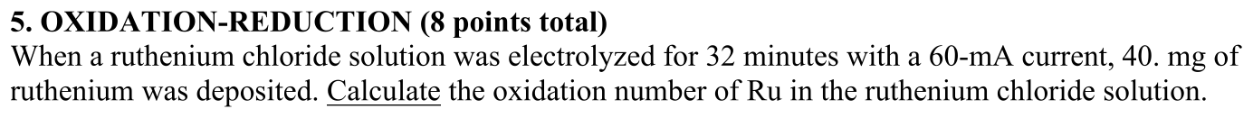 Problem 5.